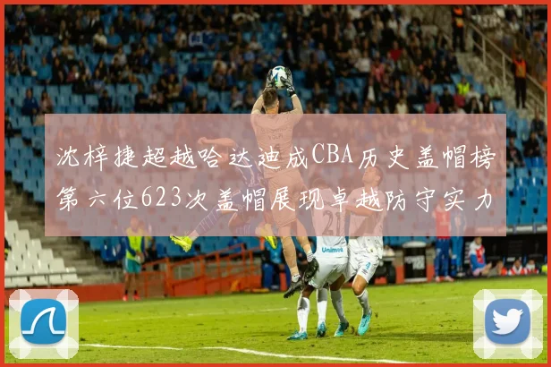 沈梓捷超越哈达迪成CBA历史盖帽榜第六位623次盖帽展现卓越防守实力